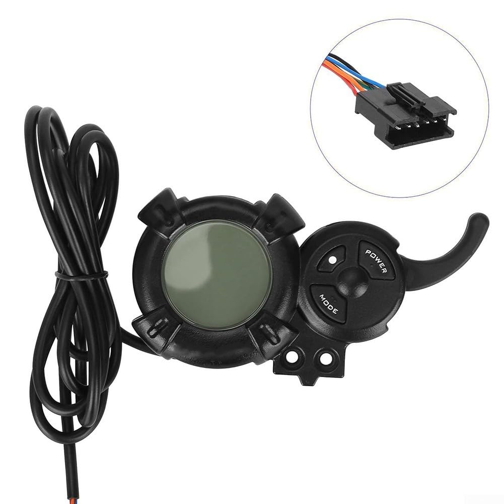 Accélérateur avec écran LCD pour scooter électrique Dualtron Thunder de Minimotors EYE offrant des données en temps réel et une navigation facile