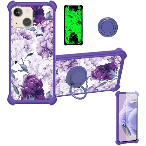 Custodia Comaptibile per HeyxFome X3 2025 Case con 9H HD Vetro Temperato Cover Supporto PC + YGZ-ZSH silicone