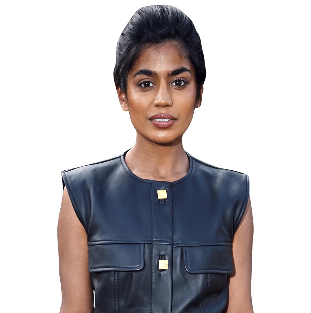 Linnea Berthelsen (Black Outfit) Half Body Buddy Cutout