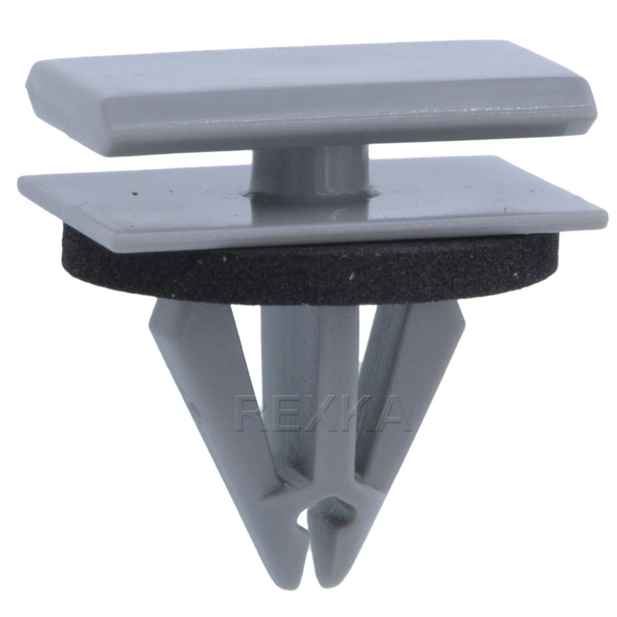 Rexka 20 pcs Windshield Pillar Moulding Clip for GM 15288146 15893516 Chevrolet Equinox Pontiac Torrent