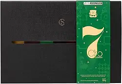 Caixa de Tabletinhos 7 Chocolates 350g Cacau Show