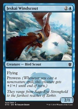 Magic The Gathering - Jeskai Windscout (044269) - Khans de Tarkir