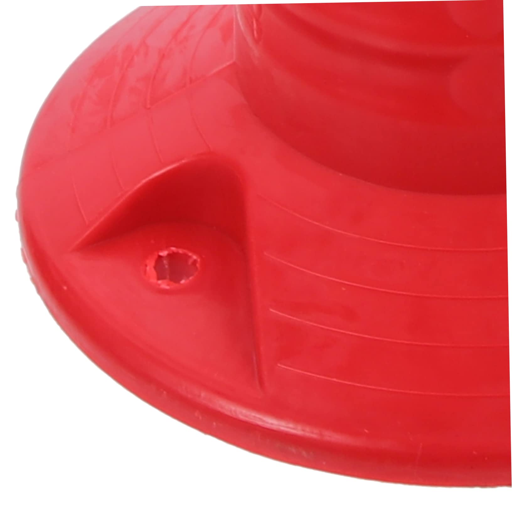 Colonne D'avertissement Anti-Collision en Plastique Réfléchissant, Position Réglable, pour Sécurité Routière et Parking