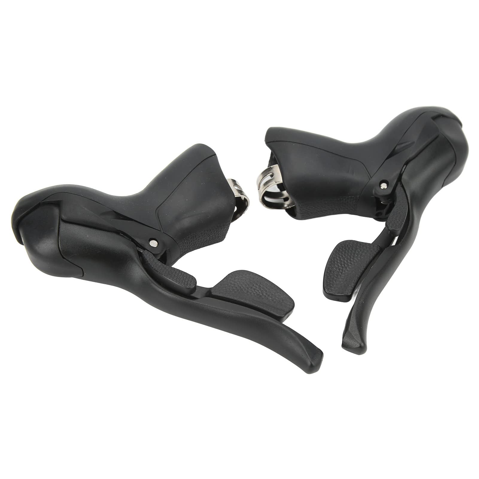 Topiky 2 Leve Freno Bici, Set velocità 7 8 9 velocità in Lega di Alluminio con Cavi Freno, Accessori Bici da Strada per Manubri Drop Megafono