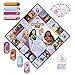 Monopoly Hasbro Gaming Junior: Disney Princess Edition Board Game for Kids Ages 5 and Up, Play as Moana, Rapunzel, Mulan, or Cinderella (Amazon Exclusive)