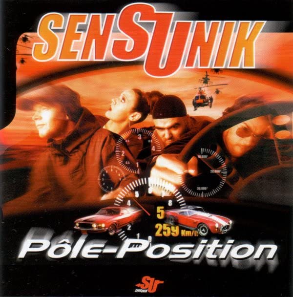 Pole Position [Audio CD] Sens Unik