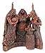 Dryad Design Celtic Goddess Brigid Brigit Statue Wood Finish