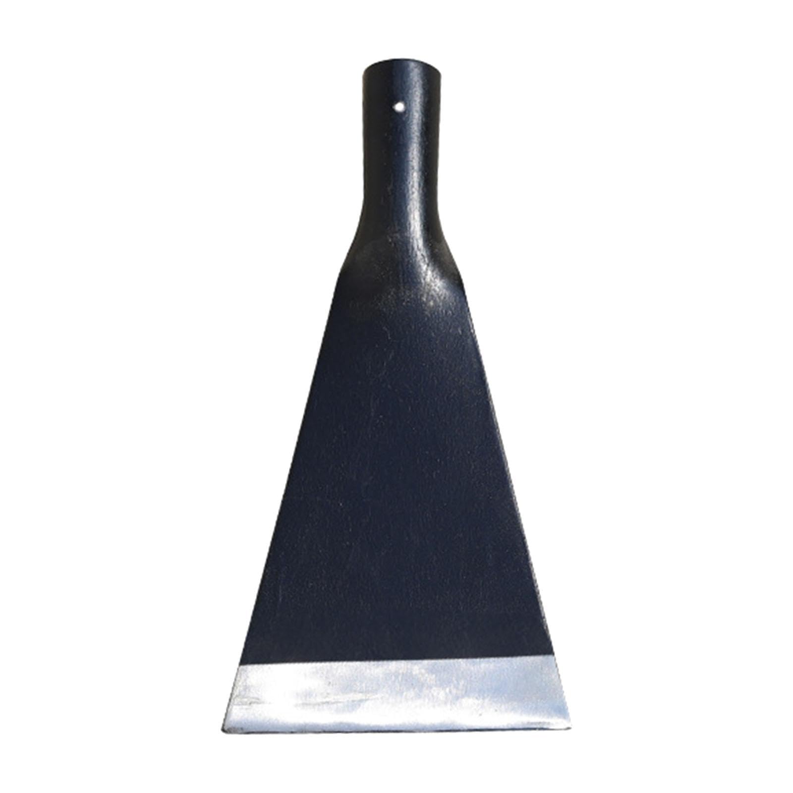 Cabezal raspador de Hielo para Limpieza de Jardines, raspado de Paredes, Pala, Cabezal Picador de Hielo Multiusos para fábricas, Patios,