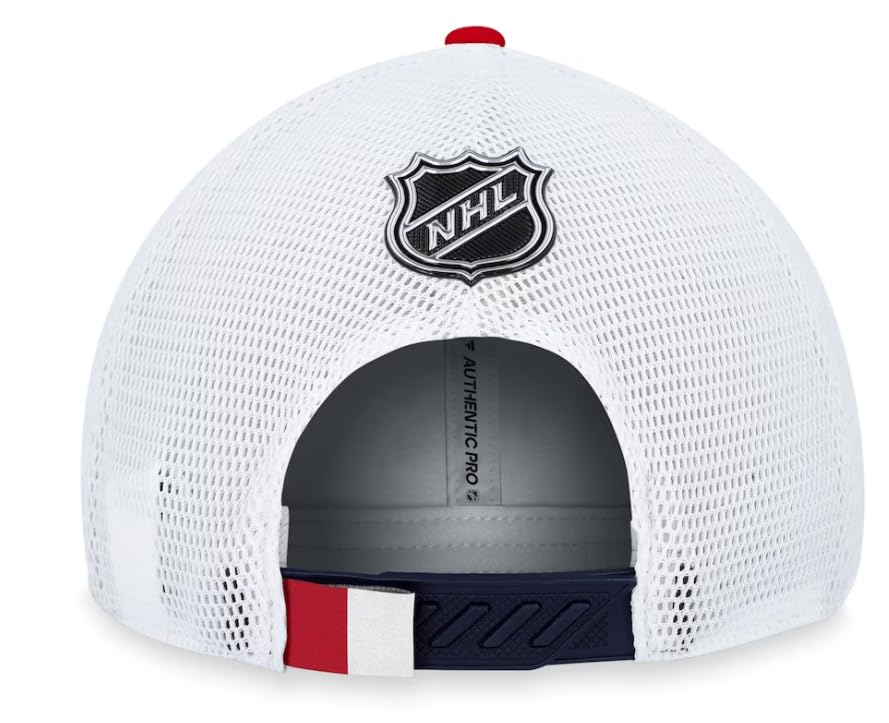 Gorra Trucker Ajustable Compatible con Blue Jackets NHL 2023 miniatura 4