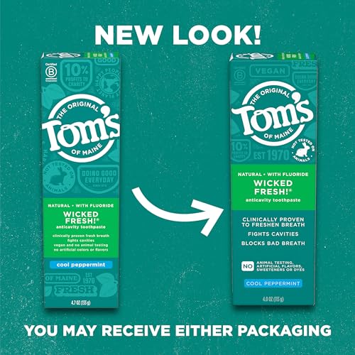Tom'S Of Maine 61039634 Wicked Fresh! Natural Fluoride Anticavity Toothpaste thumb #1