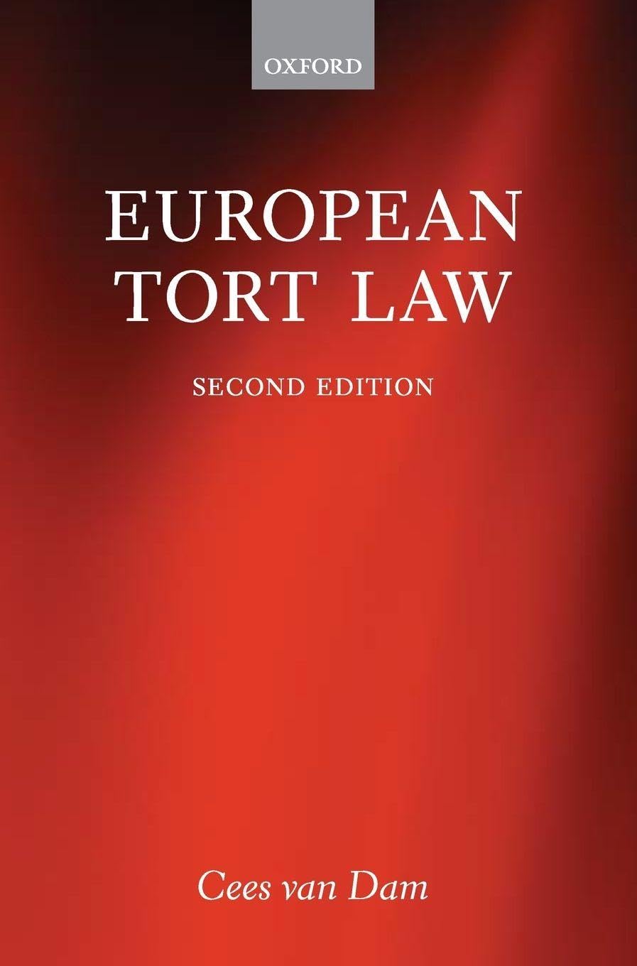 Buy European Tort Law — BookShops.in
