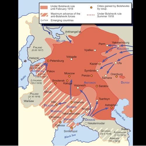 77.4 Russian Civil War, Conclusion