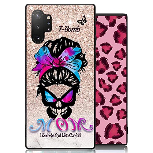 I Run On Caffeine Chaos Words & Cuss Mom Life Phone Case For Iphone 14 11 12 13 Pro Max Mini Xr 8 Plus 6 Samsung Galaxy S23 S22 S21 S20 Fe A02S A03S A53 A13 A32 A51 A71 #TOP3