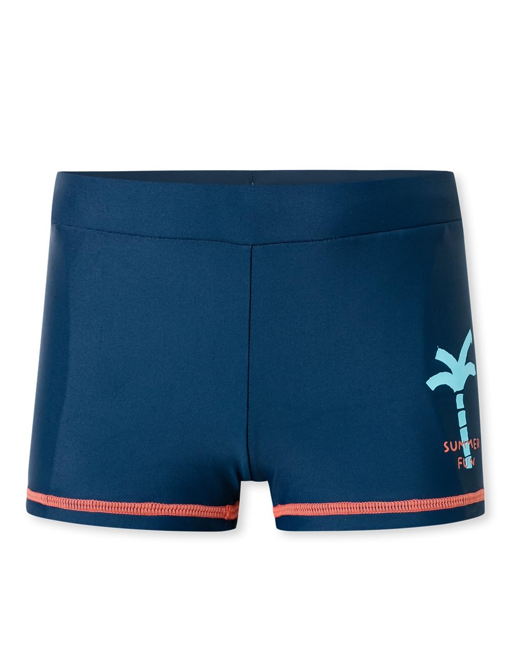 Schiesser Badehose Aqua Kids Boys – Produktbeschreibung: Nachtblau | Größe 92–140, Kordelzug