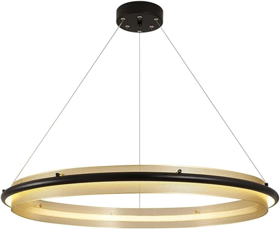 Luminaire de cuisine moderne et lustre LED tricolore pour l'ambiance du bureau