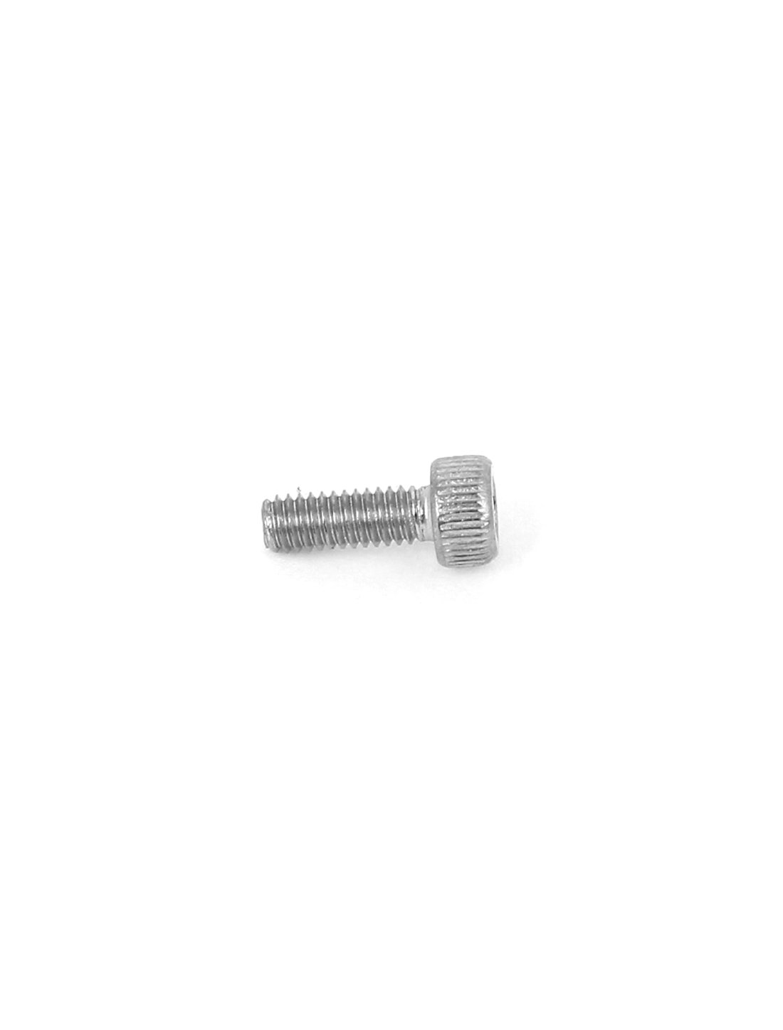 100 Pcs M2.5x7mm Socket Cap Screws - 304 Stainless Steel Hex Key Head Bolts 9mm Long