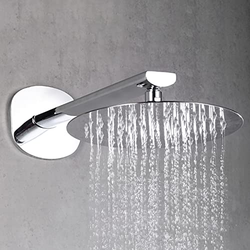Robinet mitigeur de bain encastré 2 voies avec ensemble douche pluie