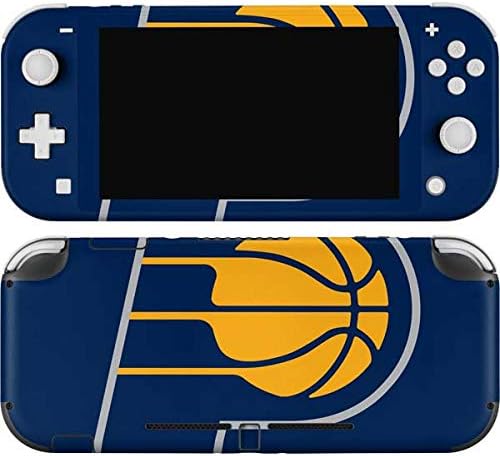 Skinit Decal Gaming Skin Compatible with Nintendo Switch Lite - Officially Licensed NBA Indiana Pacers Large Logo Design