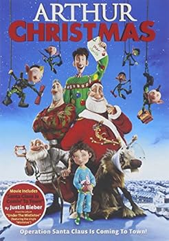 DVD Arthur Christmas Book