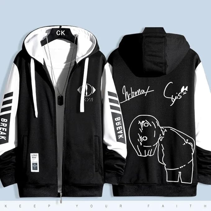 Amazon.co.jp: ヨルシカ パーカー 長袖 薄い/厚み ヨル 歌ってみた