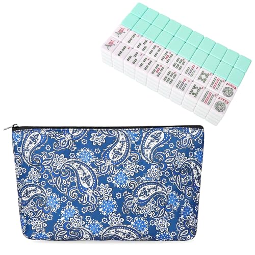 Fichas American Mahjong con bolsa de transporte miniatura 1