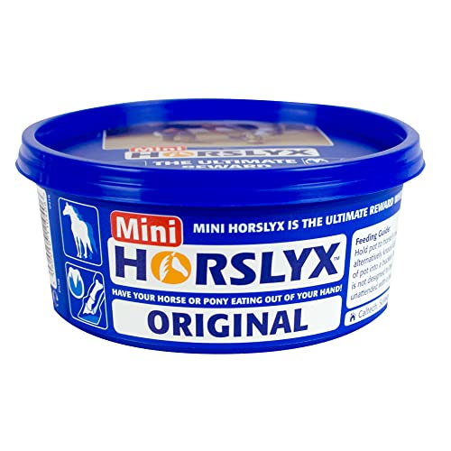 Leckmasse ´Horslyx´, Garlic 650g