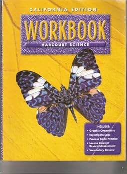 Paperback Workbook (Harcourt Science, California Edition) Book