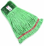 Rubbermaid Commercial Web FGA25206GR00 Nasswischer, schrumpffrei, Medium, Grün