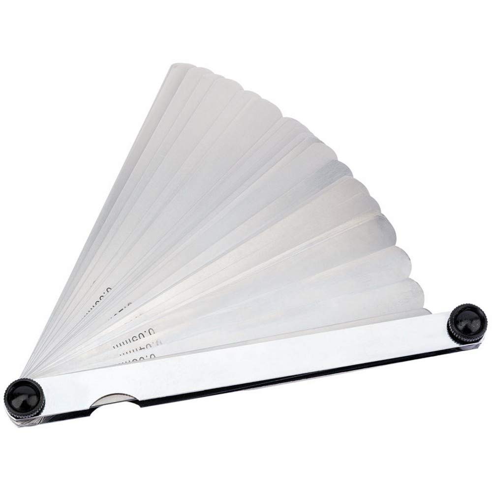 Draper51727 Dual Marked Long Feeler Gauge , Blue