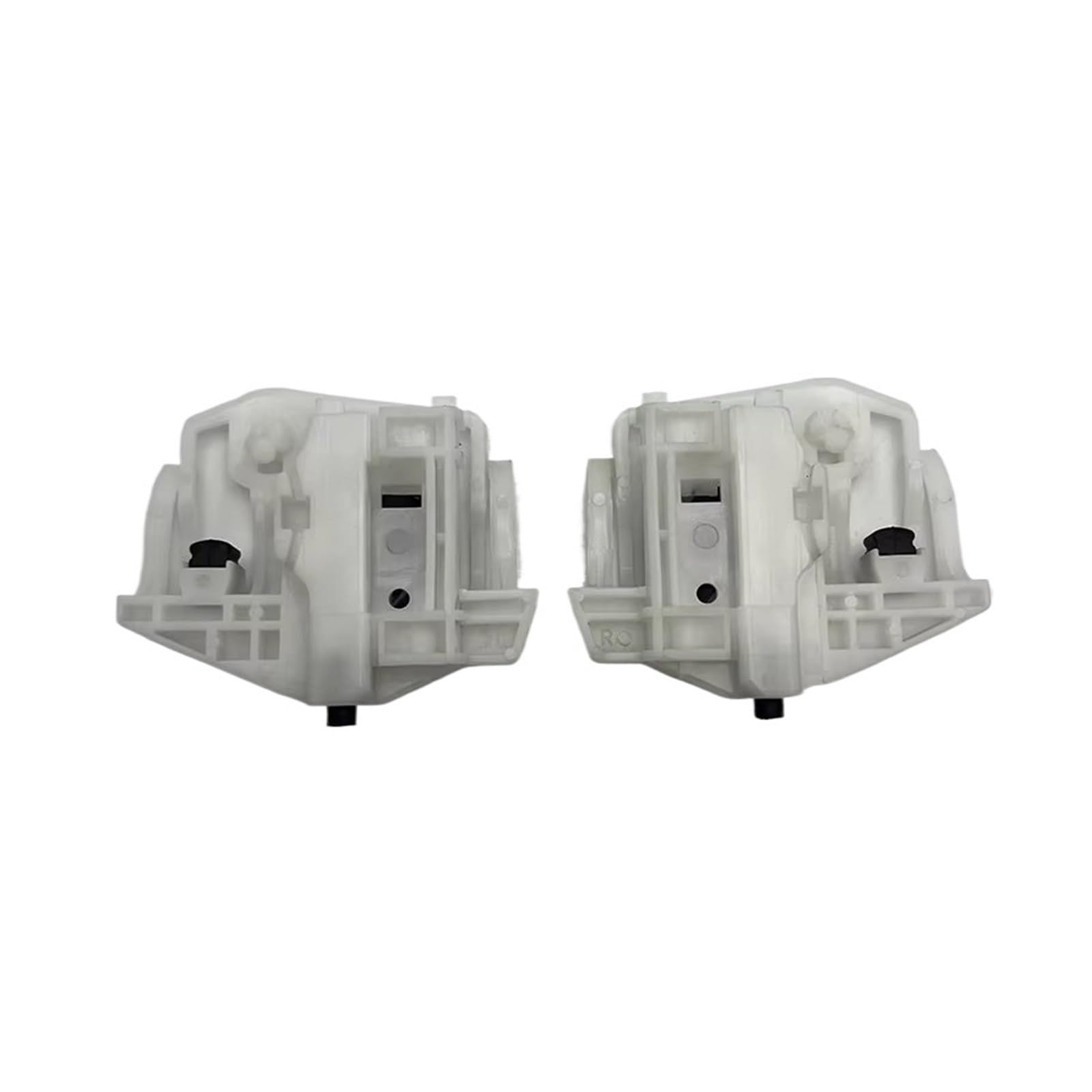 Hhfksci Power Window Regulator for BMW X3 E83 Rear Left + Right Window Regulator Repair Clip OE#51353448251 51353448252