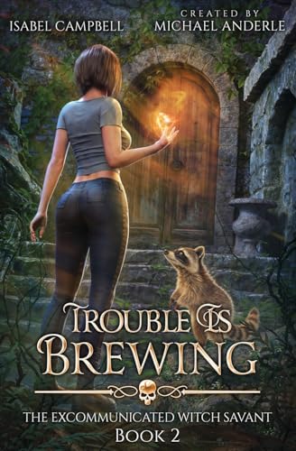 Cover of Trouble Is Brewing
