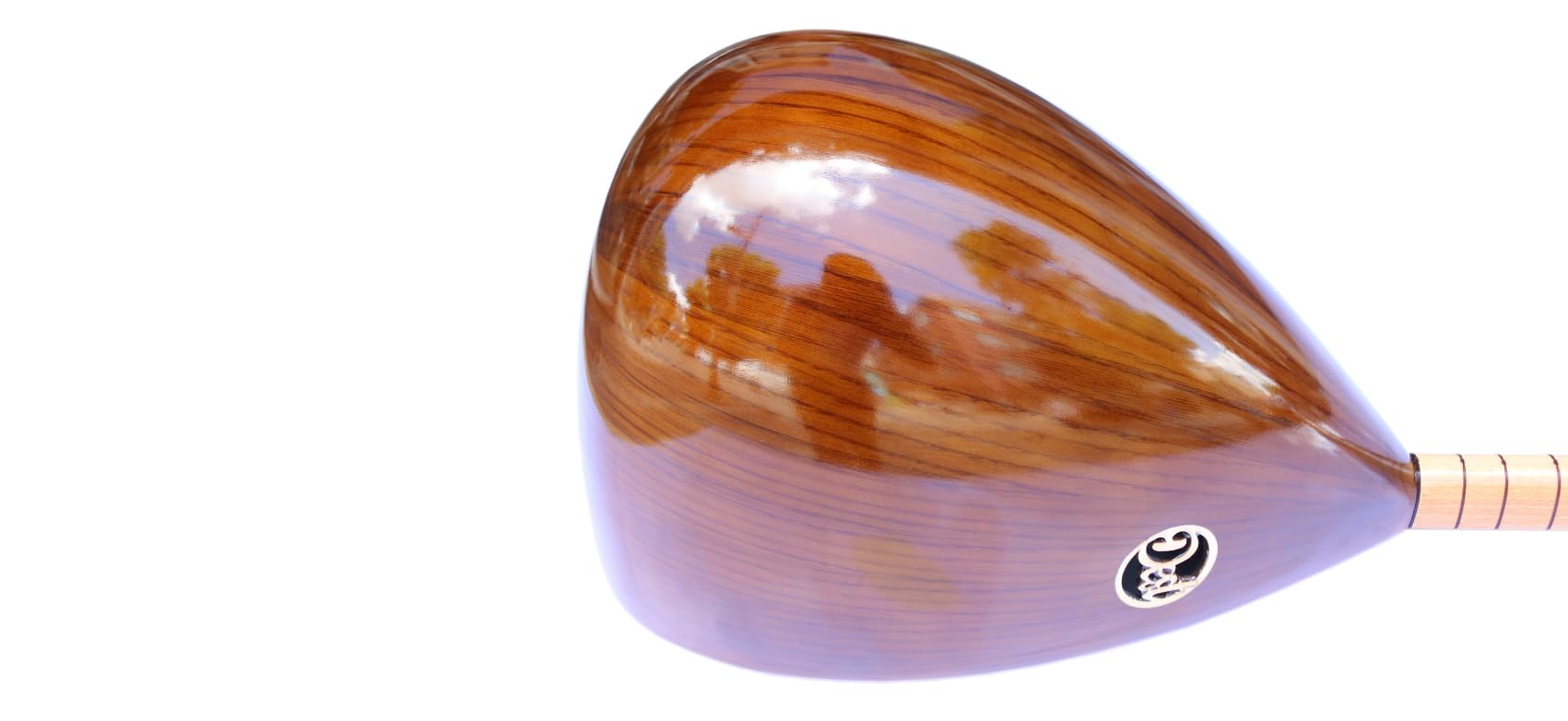 Turkish Quality Long Neck Mulberry Baglama Saz ASL-111 | String Musical Instrument Baglama Saz - Image 7