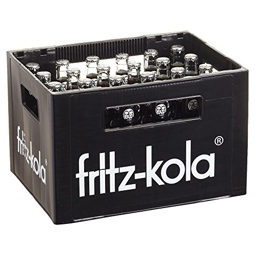 Fritz-kola Koffeinhaltige Limonade MEHRWEG (24 x 330 ml)