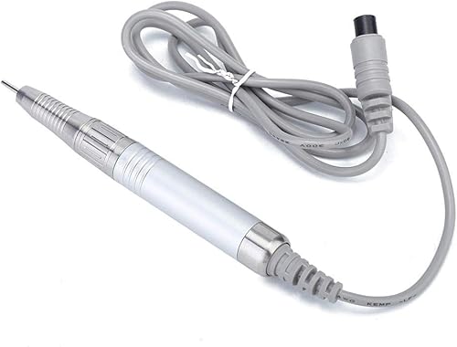 Miniatura 3 de Taladro de uñas, mango eléctrico fácil de agarrar, estable sin fiebre, mango antideslizante de bajo ruido, salón de belleza, tienda de manicura,