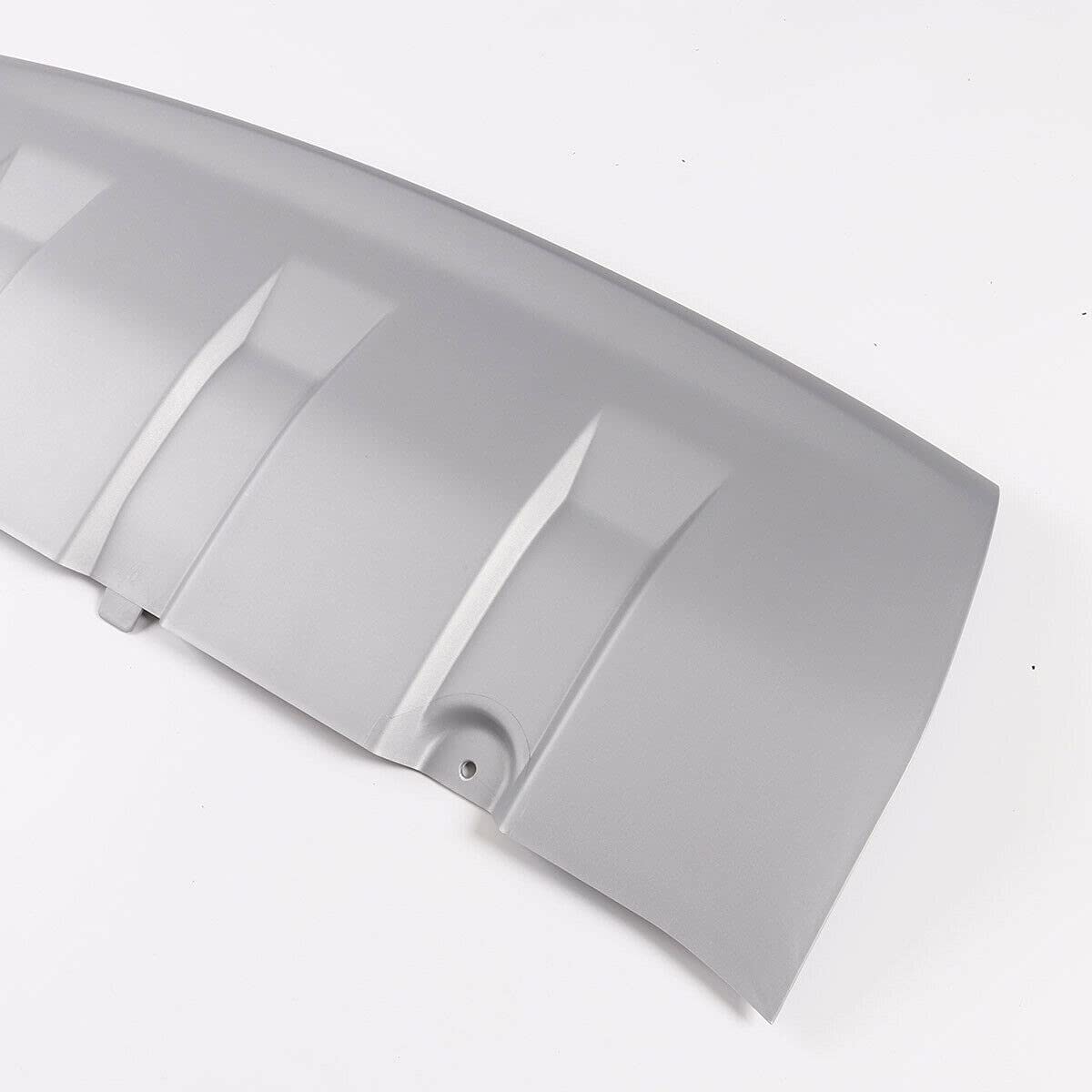 Piastra di protezione per paraurti anteriore color argento, per Land Rover Range Rover Evoque 2016-2018, non sportiva dinamica LR079014