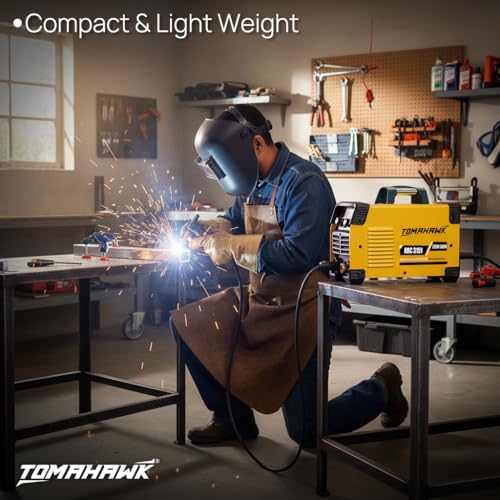 Image of TOMAHAWK ARC-3151 MMA Arc Welding Machine 315A | Hot Start, Anti-Stick & Arc Force Control | 1+2 Phase Heavy-Duty Industrial Welder | Heavy Duty & Durable Build