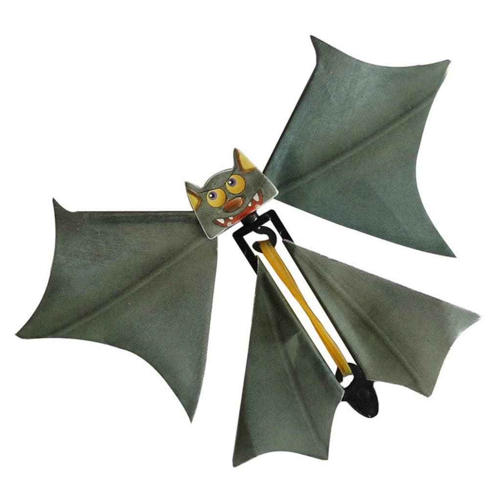 Hanging Pendant Magic Bat Flying Bat Hand Transformation Fly Butterfly Magic Props Funny Surprise Prank Joke Magic Toy (20pc)