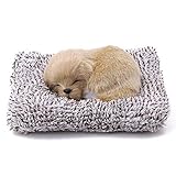 Ycco Muñeco de Peluche Juguetes de Peluche Precioso simulación 3D de Labrador / Husky Felpa de la muñeca Sleeping Dogs Animales de Juguete de niños Juguetes de acostarse Huggable de la Almohadilla de