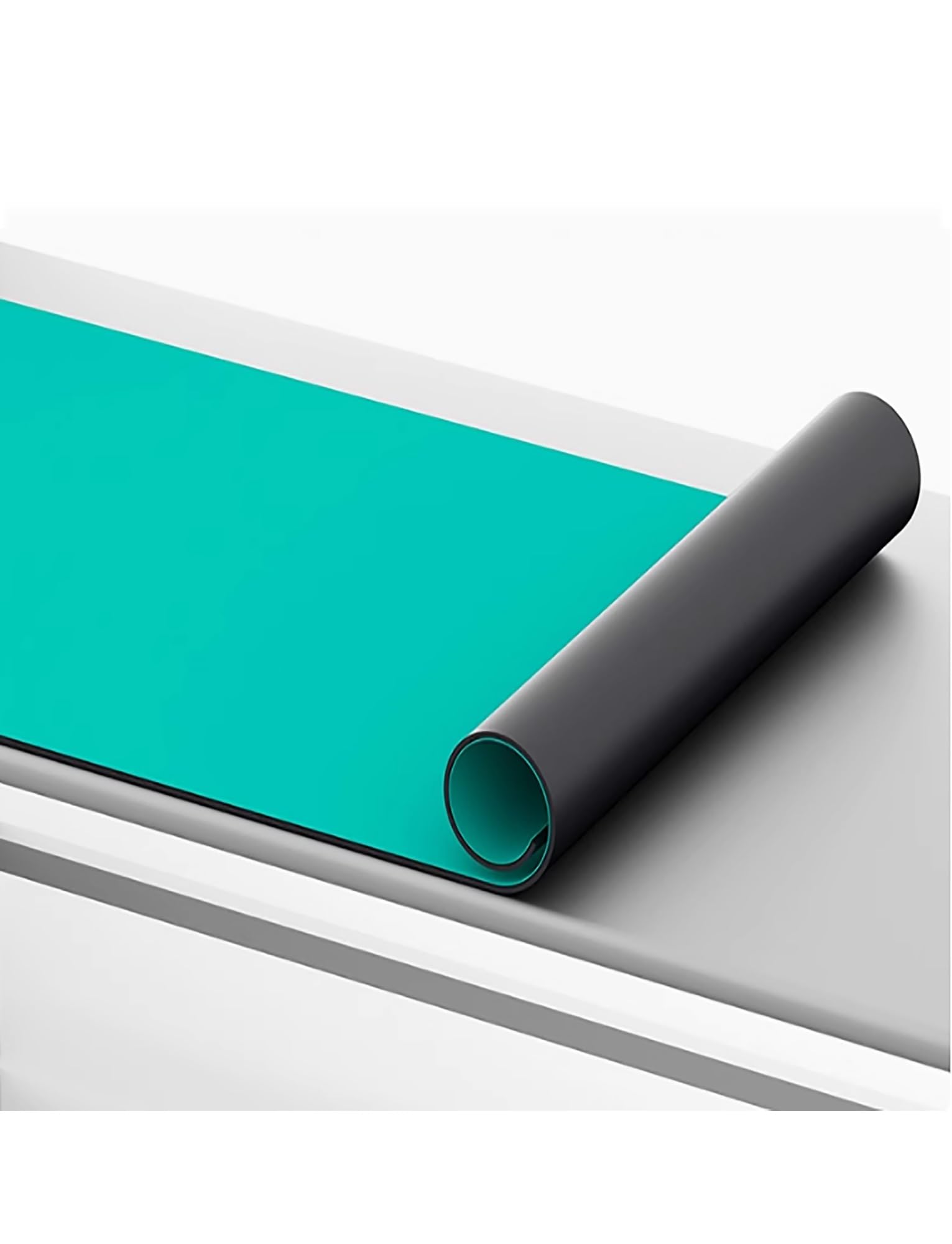Tgdgfkias Grün Soldering Mat, Esd Static Mat Soldering Pad Desk Workbench Green Multi Size For Elec Build Repair(40X150cm)