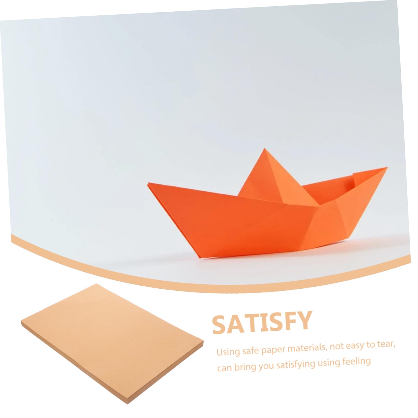 Artibetter 100fogli Cartoncino Carta da Pacchi Chiari Materiali Fai da Te per Origami Scrapbooking Taglio della Carta e Creazioni Artigianali