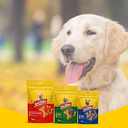 Biscoito Baw Waw para cães Mix 200g