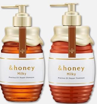 Amazon.com : &Honey Milky Precious Ex Repair Shampoo