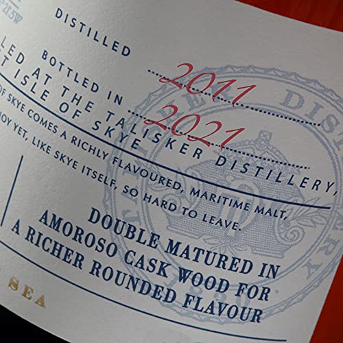 Talisker Distillers Edition 2021 Single Malt Scotch Whisky 2021 70cl – Bild 2