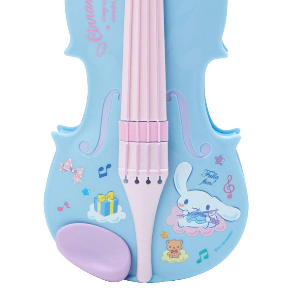 サンリオ シナモロール ファイバードール バイオリン　箱付 希少品 Amazon.co.jp: Sanrio Cinnamoroll, Electronic Toy Violin, 762652