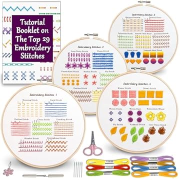 hand embroidery kits uk