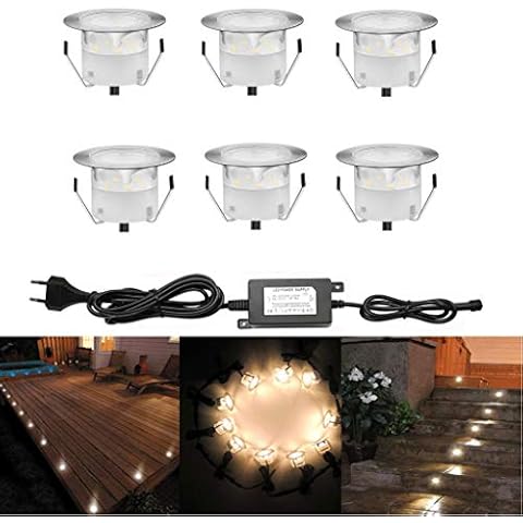 CHNXU Spots LED Encastrés Extérieurs Cover
