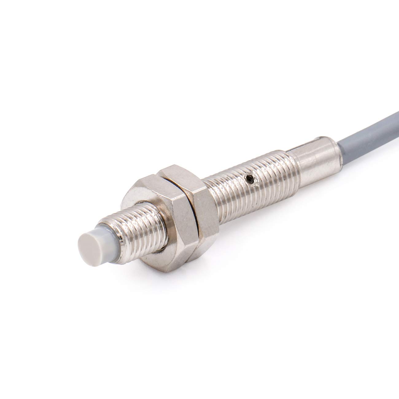 BEMATIK - Sensore Detettore Di Prossimità Induttivo 6-36 VDC PNP NO M30 Sn 15mm 8434852145121 - Foto 12