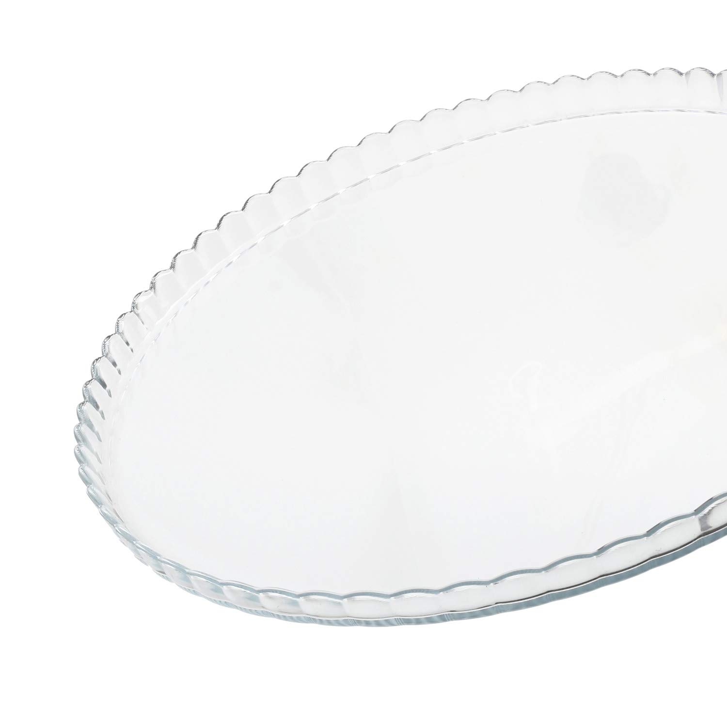 SWEET HOME Assiette à Gâteau En Verre Avec Dôme En Verre Cod