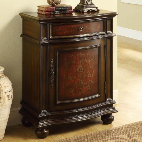 Monarch Specialties Traditional 1-Drawer Bombay...