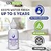 H2O ResQ Water Storage, Natural and Patented Formula, Treats 330 Gallons, Keeps Water Fresh for 5 Years, Test KIT Included!